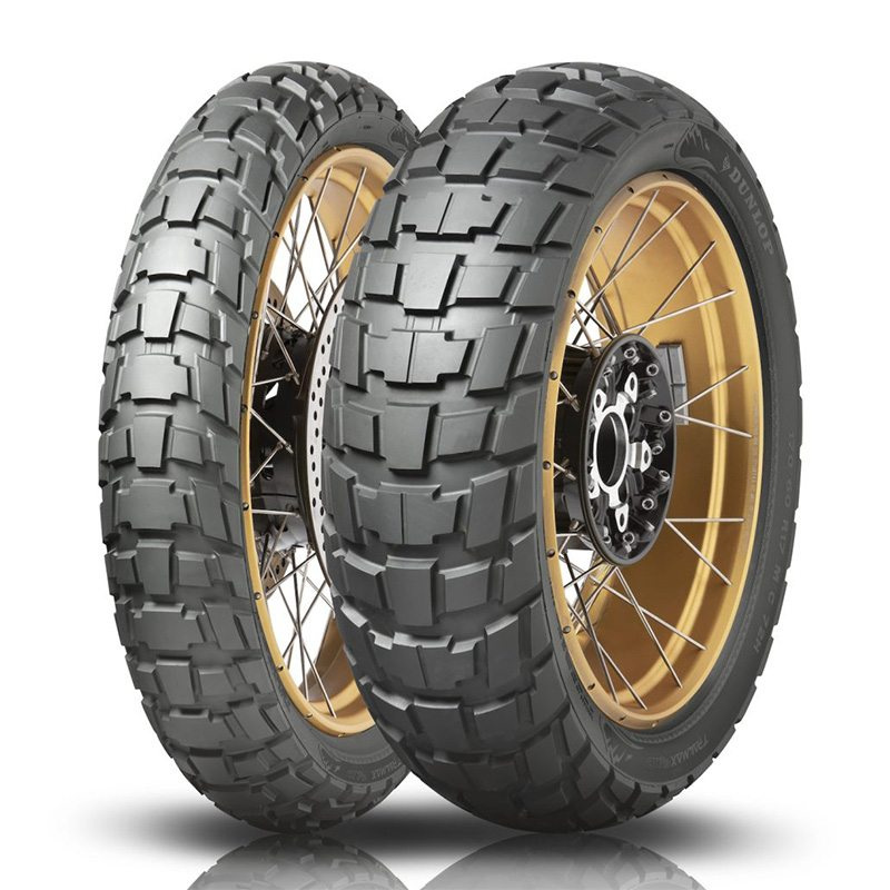 90/90-21F DUNLOP TRAILMAX RAID M+S 54T