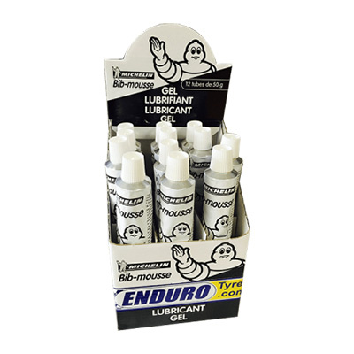 Michelin BIB Mousse GEL, 12-Pack Tuber (600g)