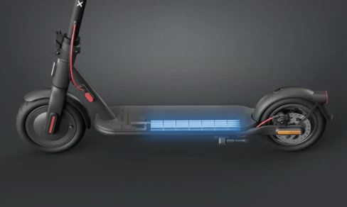 Elscooter Xiaomi 4 EU 600W 25km/h