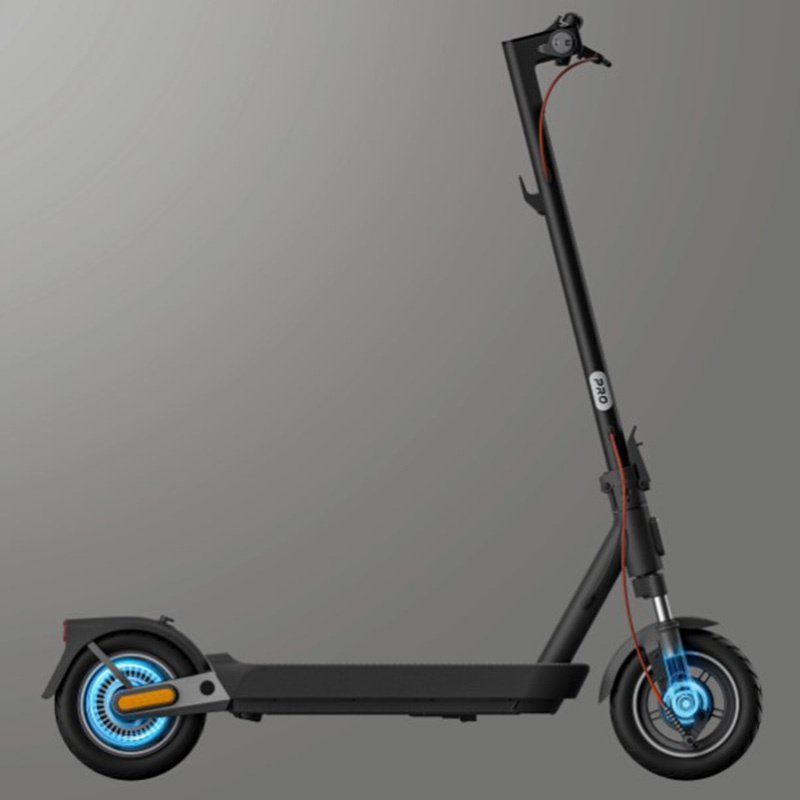 Elscooter Xiaomi 5 PRO GL 1000W 25km/h. (Med blinkers i handtagen)