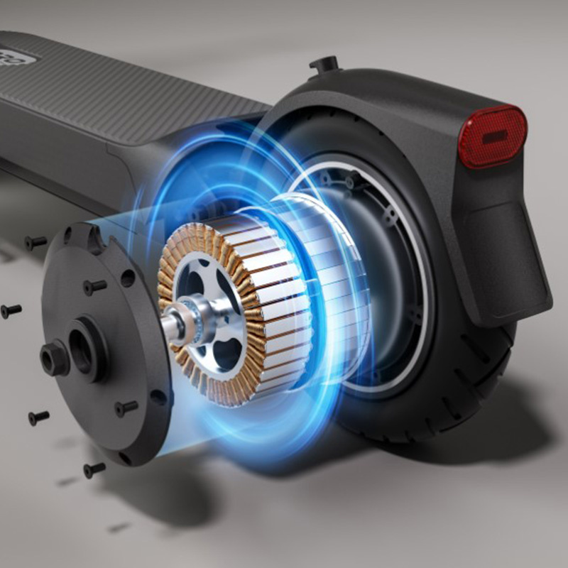 Elscooter Xiaomi 5 PRO GL 1000W 25km/h. (Med blinkers i handtagen)