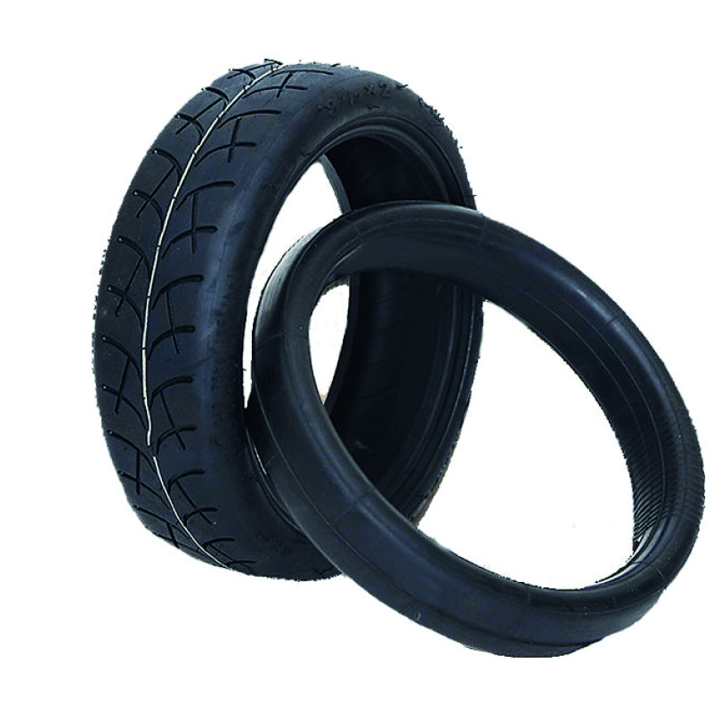 D�ck och innerslang till elscooter med 8,5