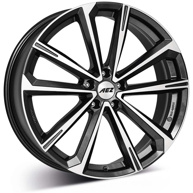 AEZ Aruba Dark 8,5x19 5x112 ET40 NAV 70,1