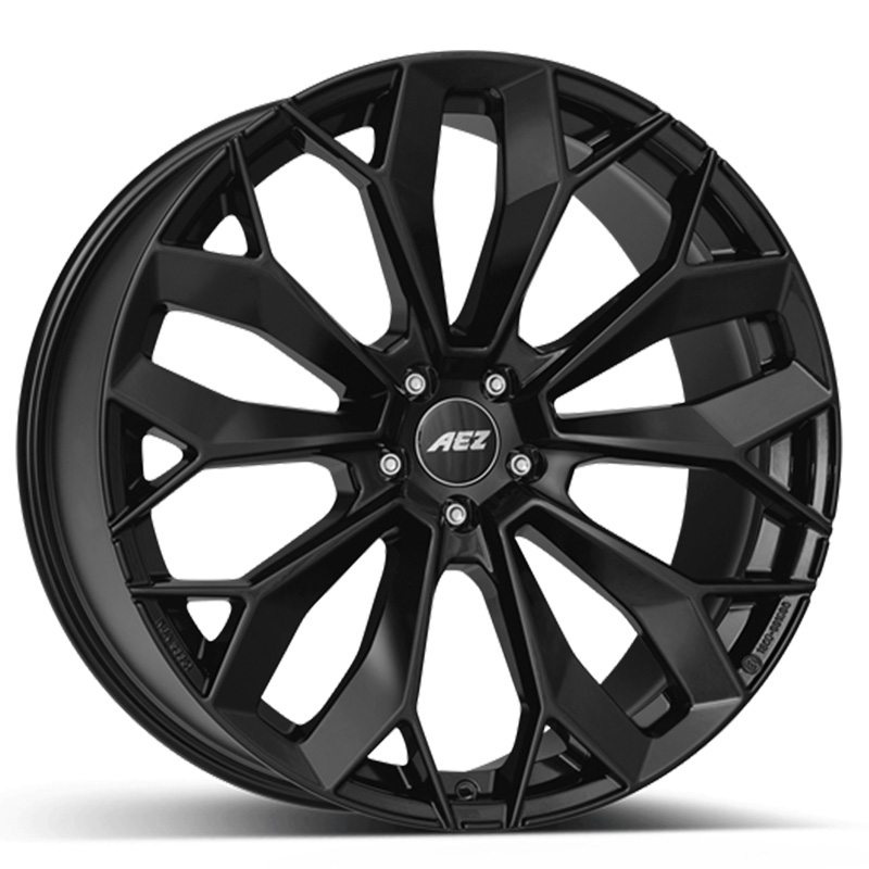 AEZ Leipzig Black 10,5x21 5x114,3 ET48 NAV 64,1