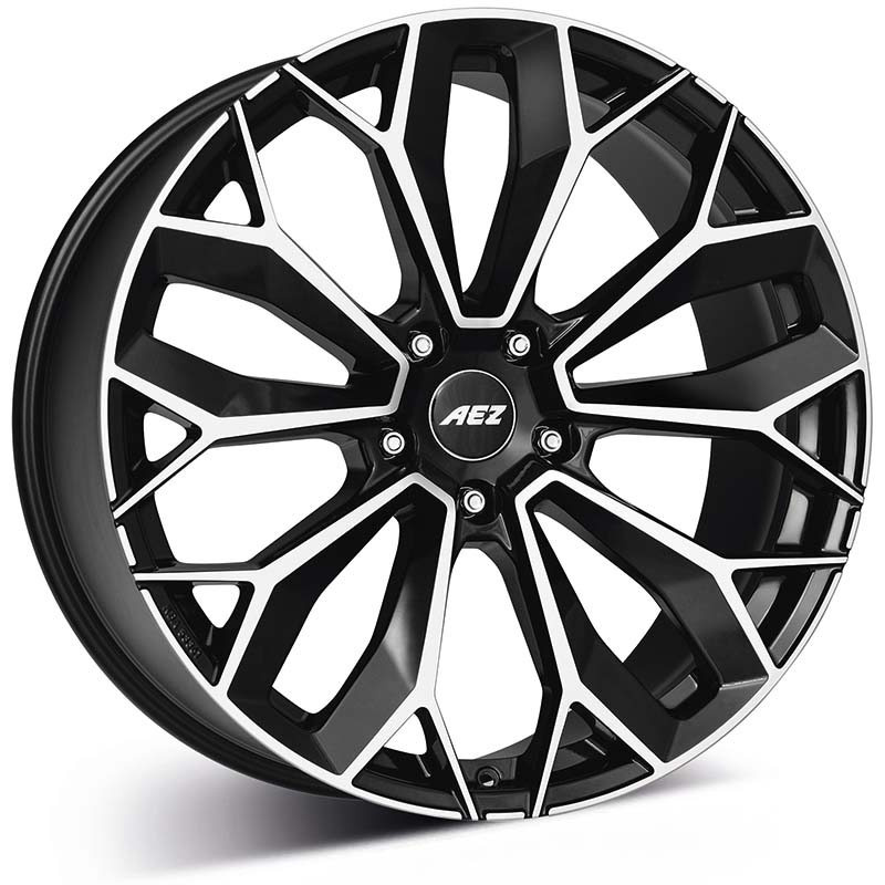 AEZ Leipzig Dark 9,5x22 5x108 ET36 NAV 63,4