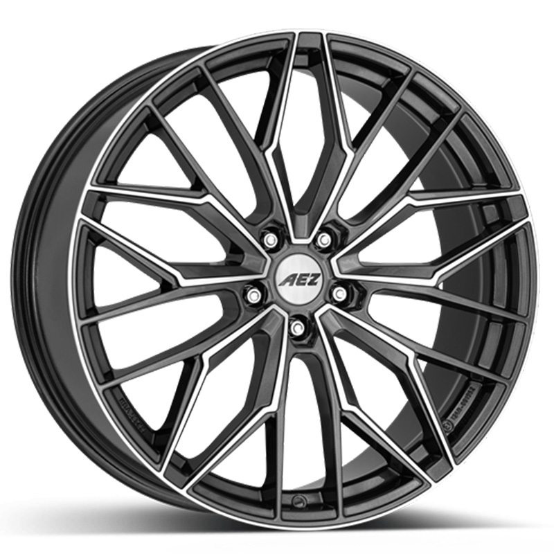 AEZ Porto Dark 8x20 5x108 ET50 NAV 63,4