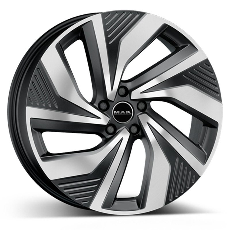 MAK Electra Black Polished 8,5x20 5x114,3 ET54,5 NAV 67,1