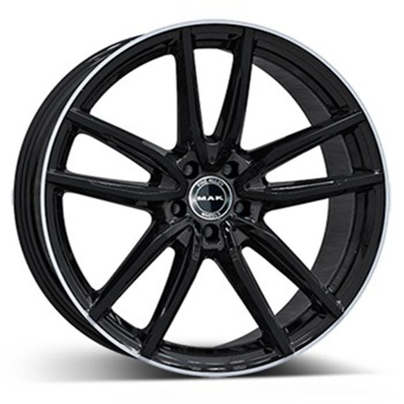 MAK Evo Dark 9,5x20 5x112 ET45 NAV 66,6