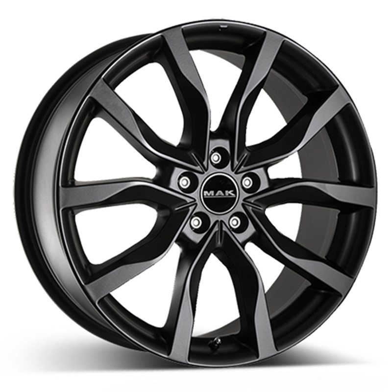 MAK Highlands Dark 9x21 5x108 ET38,5 NAV 63,4