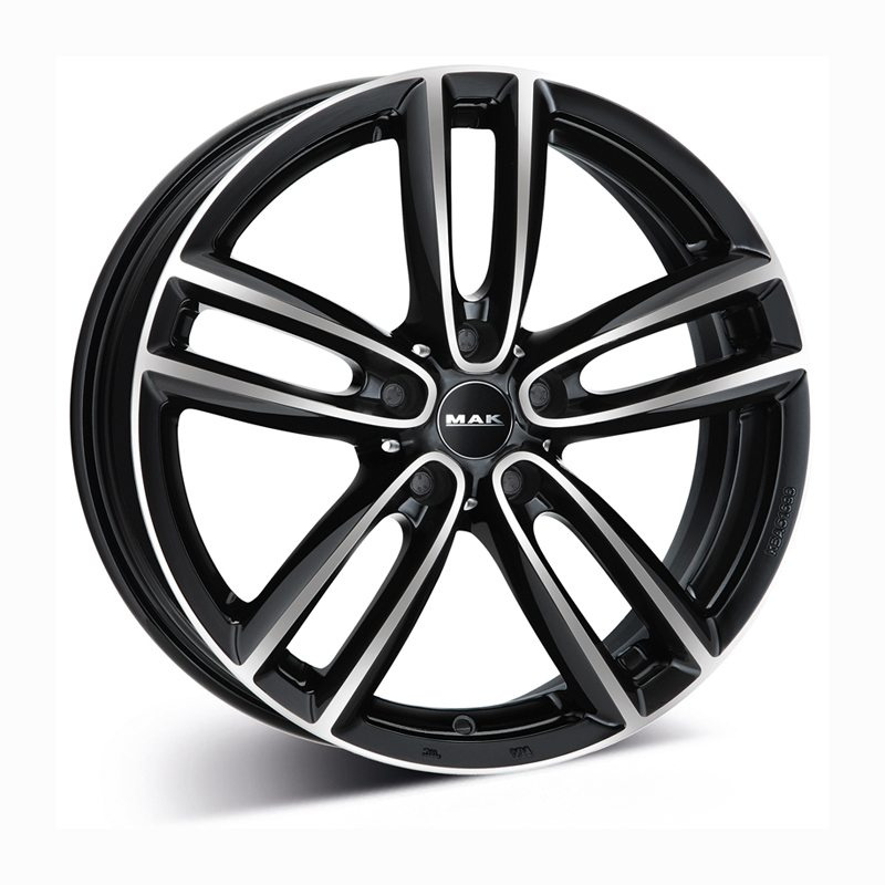 MAK Oxford Blk/Pol 7x17 5x120 ET50 NAV 72,6