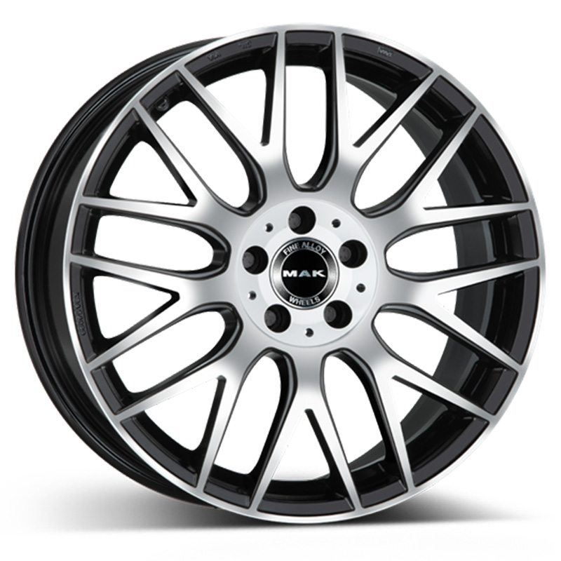 MAK Arrow Black Polished 9,5x20 5x112 ET43 NAV 66,6
