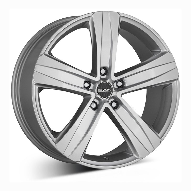 MAK Stone5 Silver 7,5x18 5x120 ET50 NAV 65,1