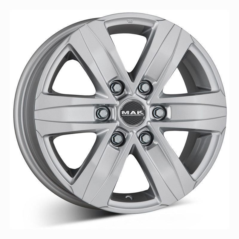 MAK Stone6 Silver 6,5x16 6x130 ET62 NAV 84,1