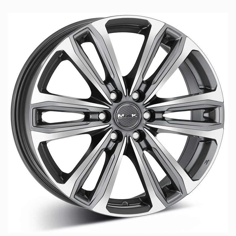 MAK Safari6 7,5x17 6x114,3 ET45 NAV 66,1