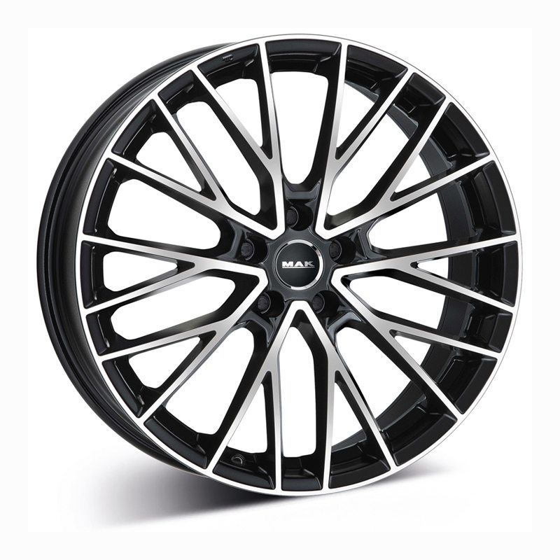 MAK Speciale Blk/Pol 9x21 5x112 ET25 NAV 66,5