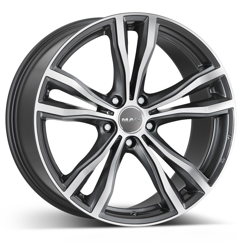 MAK X-Mode Ant/Pol 9x19 5x120 ET18 NAV 74,1