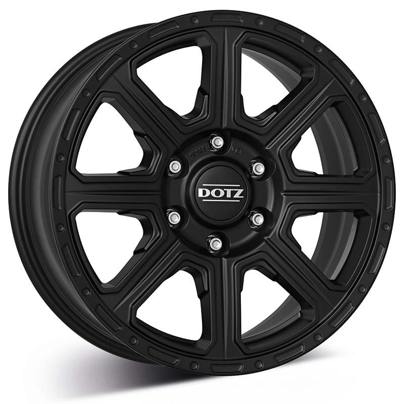 DOTZ Kalahari Black 8x18 6x114,3 ET30 NAV 66,1