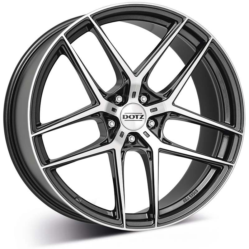 DOTZ LagunaSeca Dark 9x20 5x112 ET35 NAV 70,1