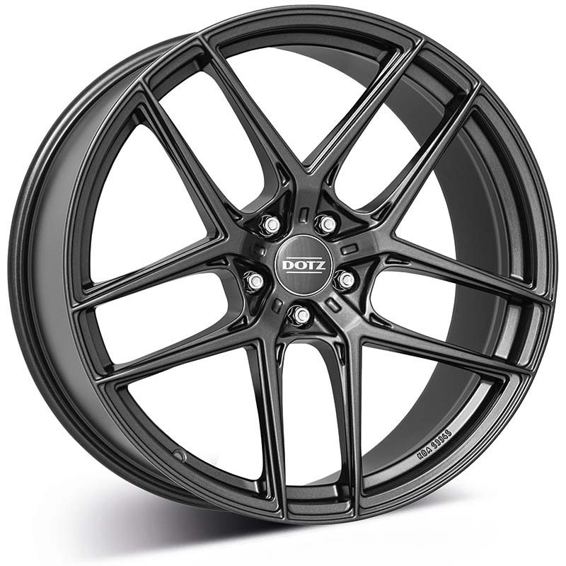 DOTZ LagunaSeca Grey 9x19 5x112 ET44 NAV 70,1