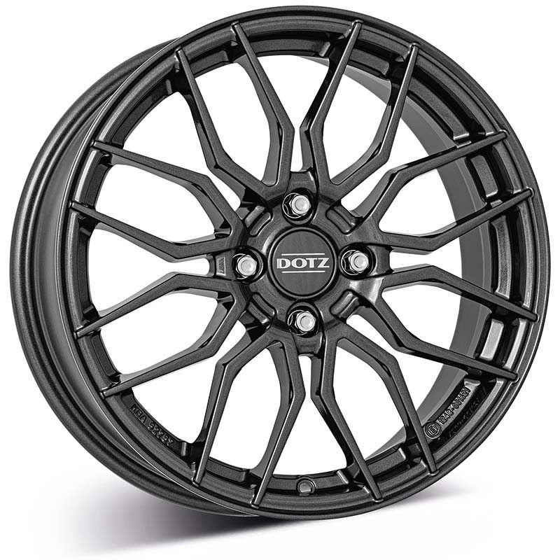 DOTZ LimeRock Grey 7x17 4x108 ET47,5 NAV 63,4