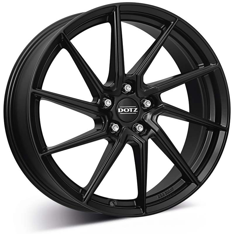 DOTZ Spa Black 7,5x17 5x108 ET40 NAV 70,1