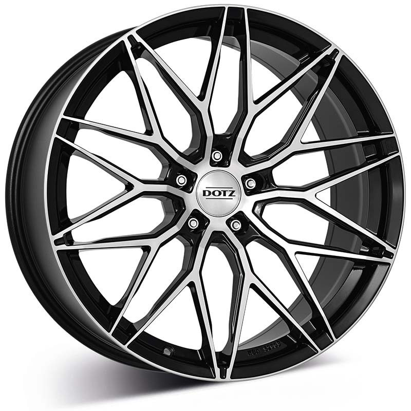 DOTZ Suzuka Dark 8,5x19 5x120 ET47 NAV 72,6