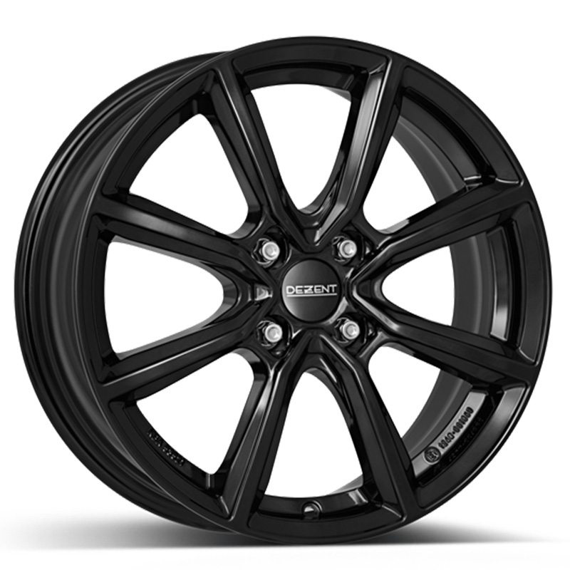 DEZENT TN Black 7x17 4x108 ET32 NAV 65,1