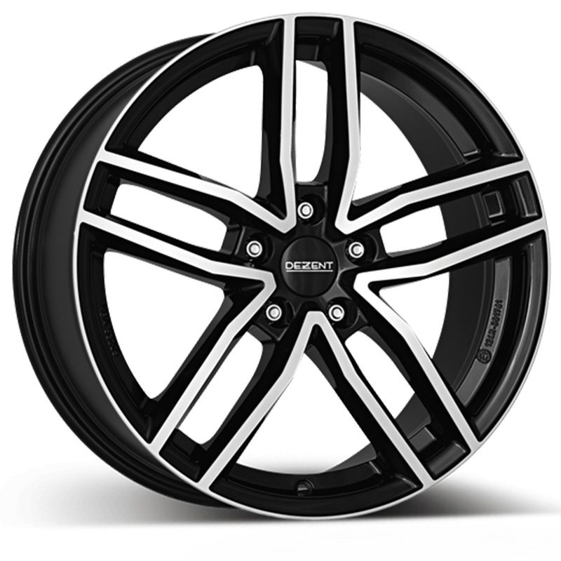 DEZENT TR Dark 8,5x18 5x112 ET52 NAV 66,6