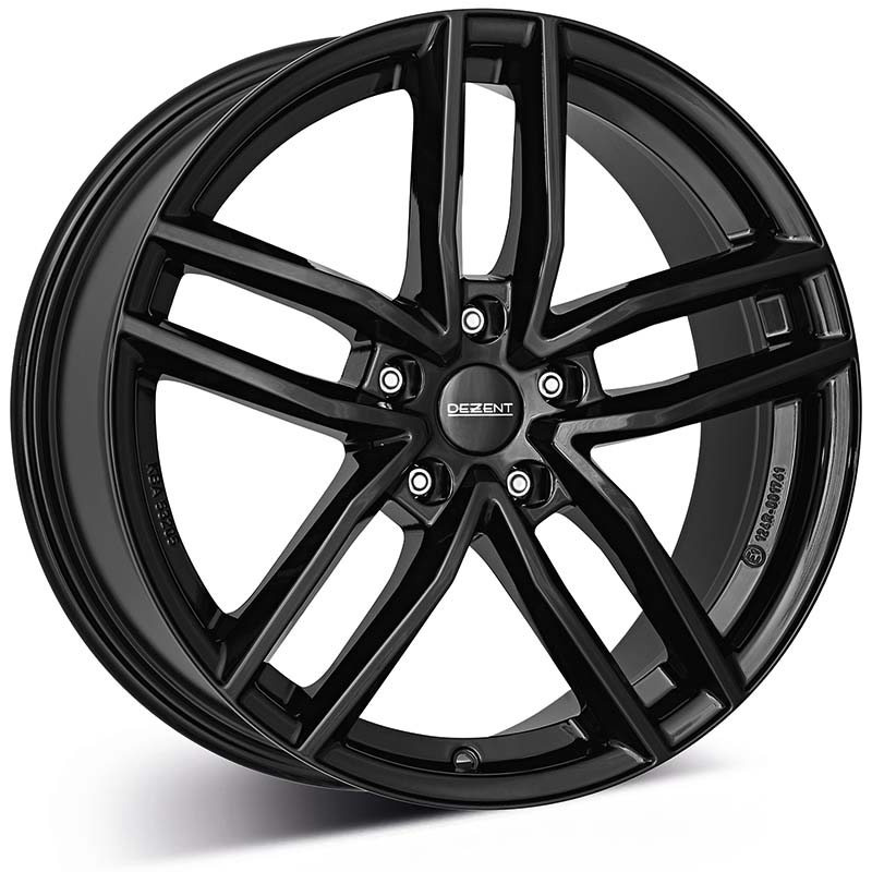 DEZENT TR Black 9x18 5x112 ET52,5 NAV 66,6