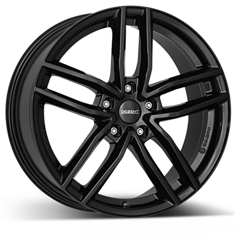 DEZENT TR Black 7,5x18 5x112 ET40 NAV 66,6