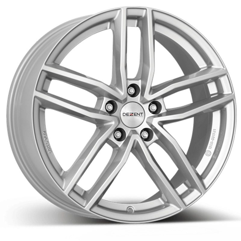 DEZENT TR Silver 7,5x18 5x112 ET53,5 NAV 66,6