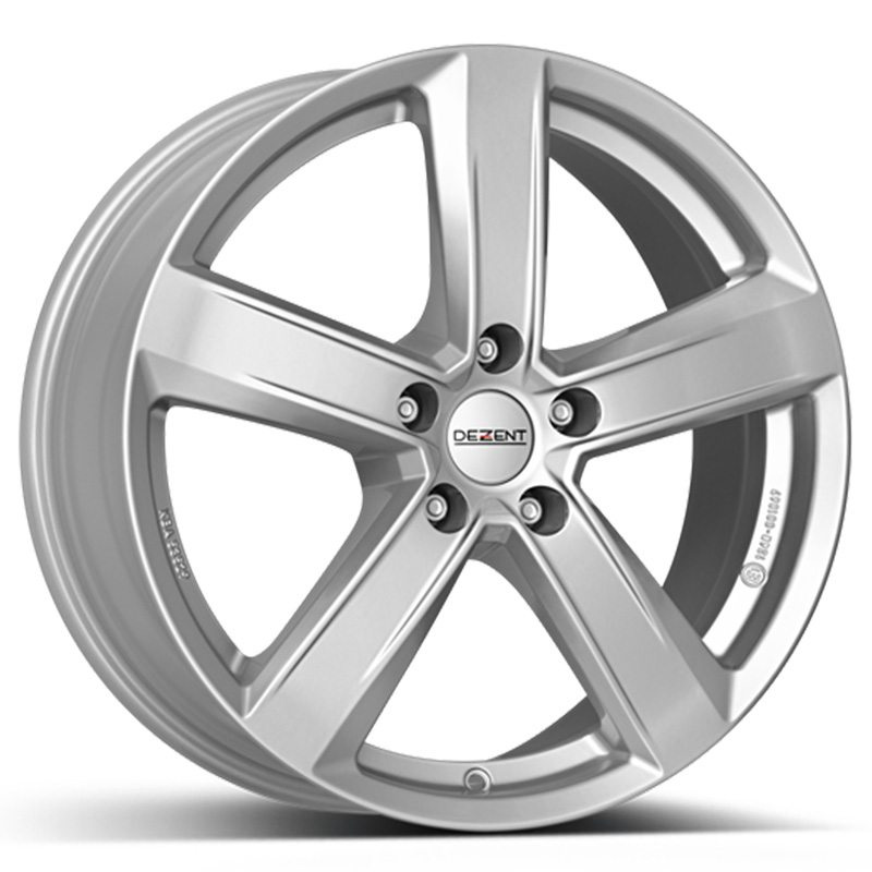 DEZENT TU Silver 6,5x16 5x100 ET40 NAV 57,1
