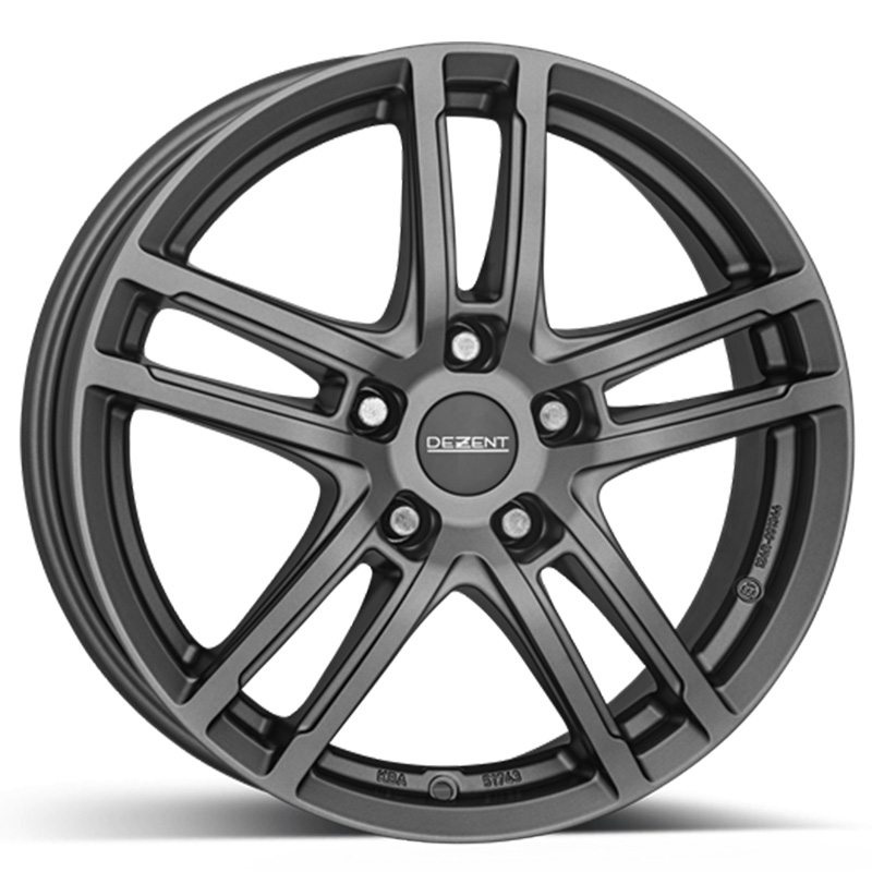 DEZENT TZ Graphite 6x15 4x100 ET40 NAV 60,1
