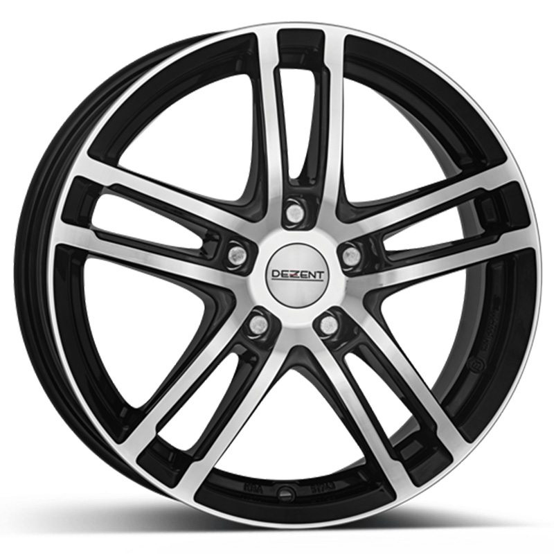 DEZENT TZ Dark 7x16 5x108 ET44 NAV 65,1