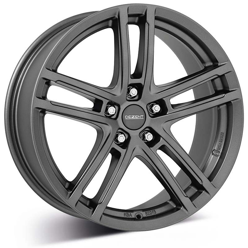 DEZENT TZ Graphite 7x17 5x112 ET48,5 NAV 66,6
