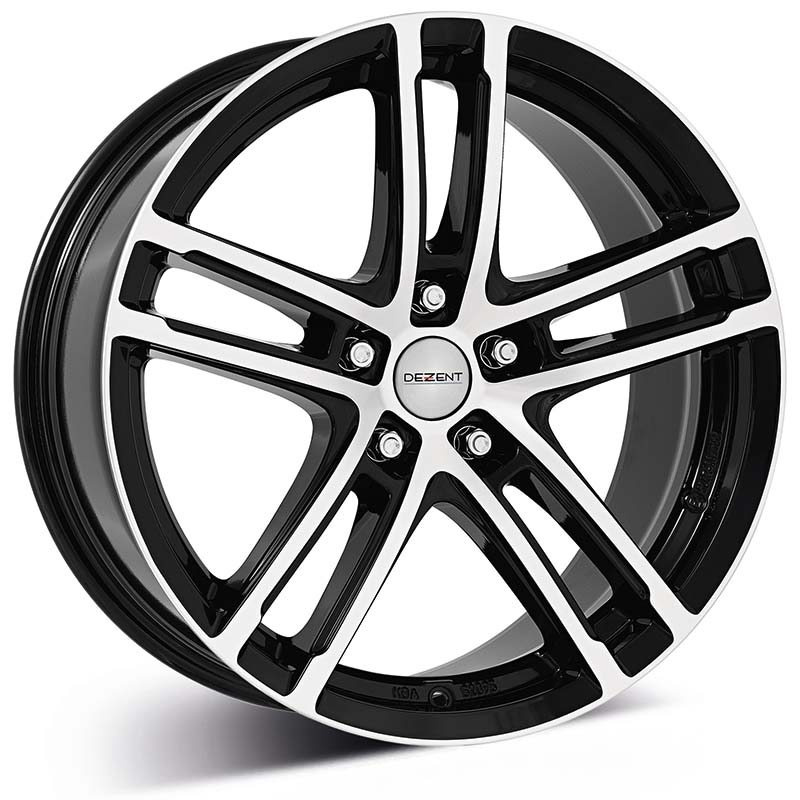 DEZENT TZ Dark 6,5x16 5x110 ET40 NAV 65,1