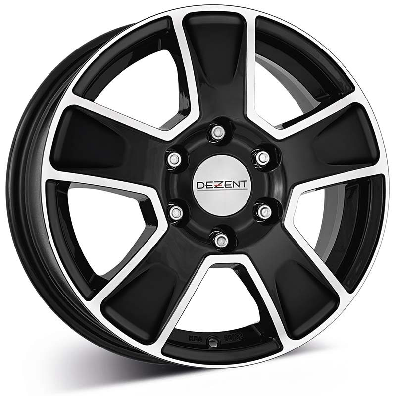 DEZENT Van Dark 6,5x16 5x120 ET51 NAV 65,1
