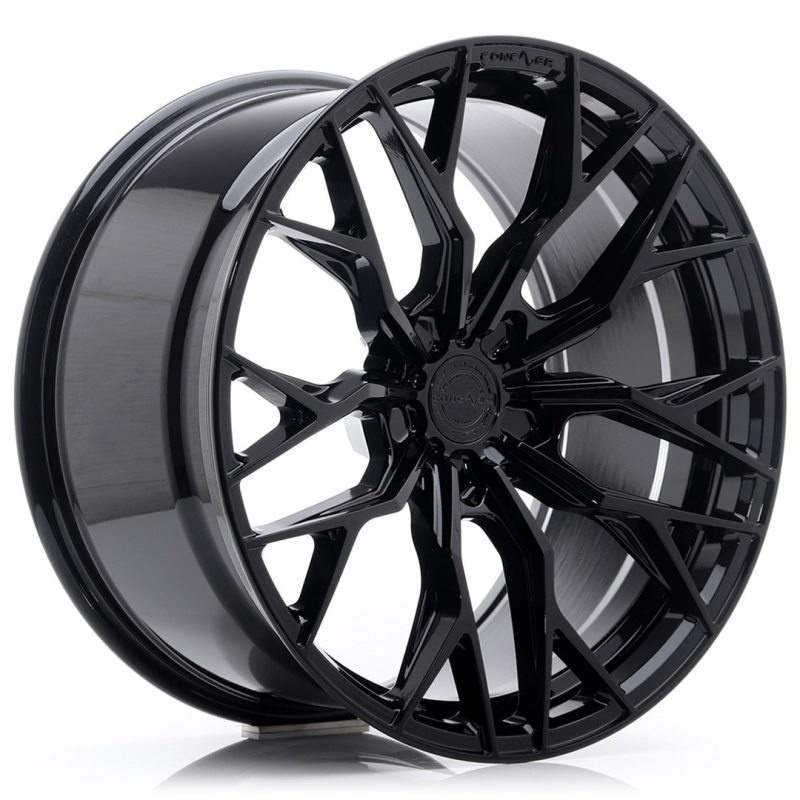 Concaver CVR1 19x8 ET20-40 Oborrad Platinum Black