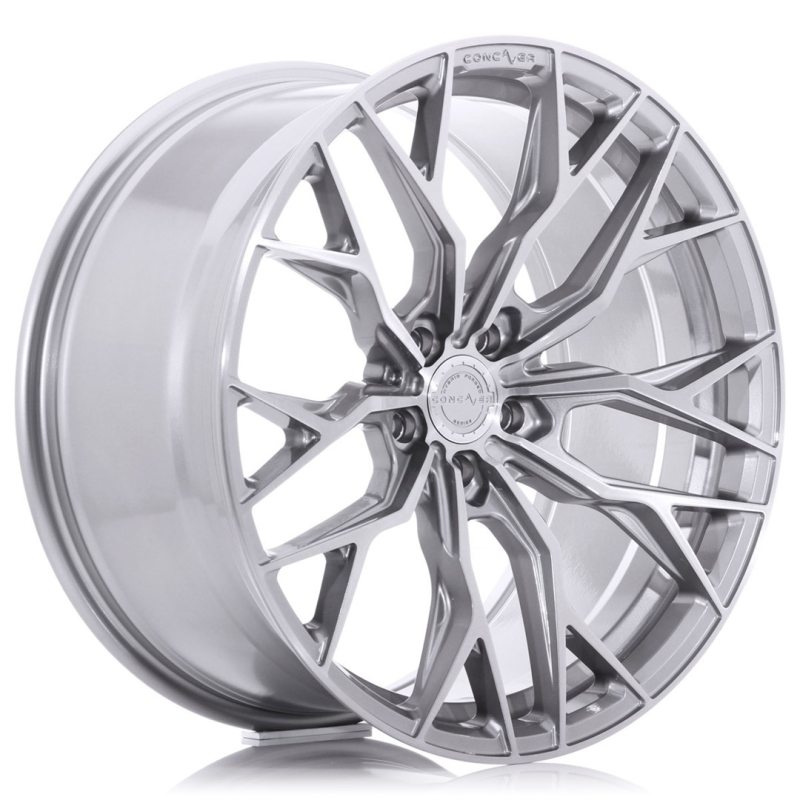 Concaver CVR1 21x11 ET11-52 Oborrad Brushed Titanium