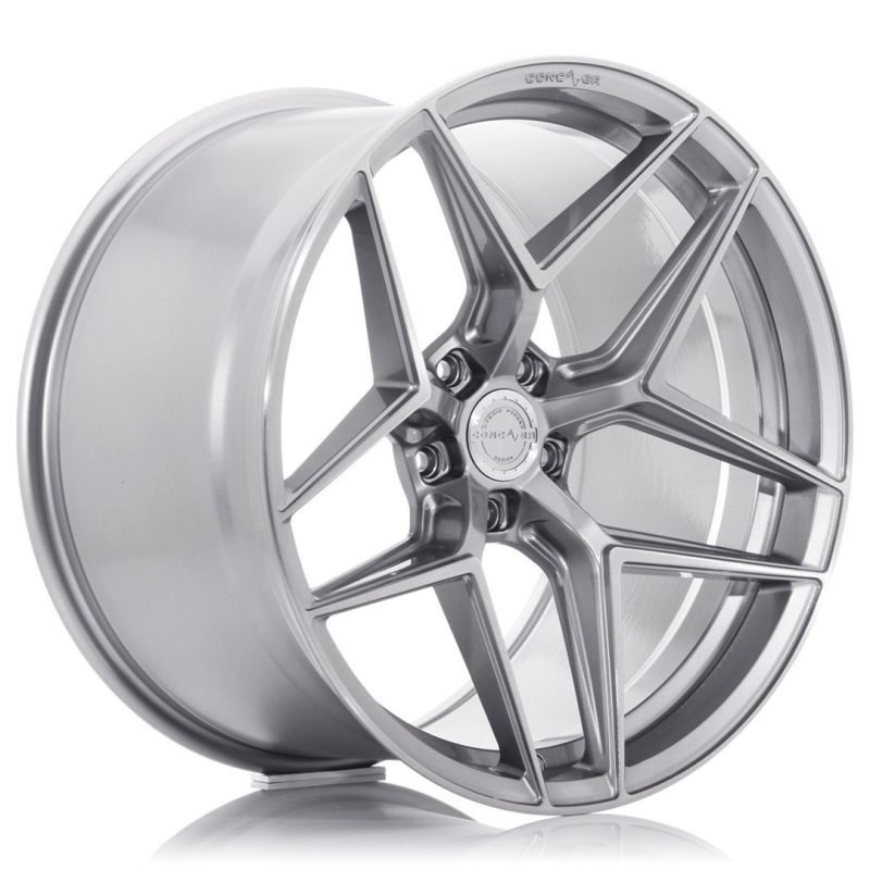 Concaver CVR2 20x9,5 ET22-40 Oborrad Brushed Titanium