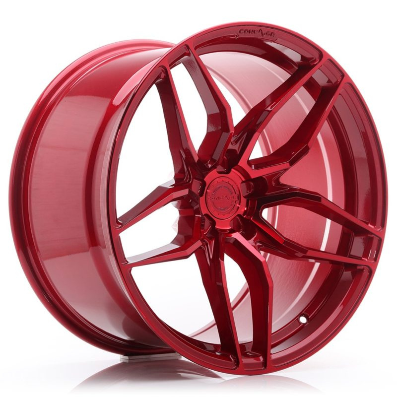 Concaver CVR3 20x10,5 ET15-45 Oborrad Candy Red