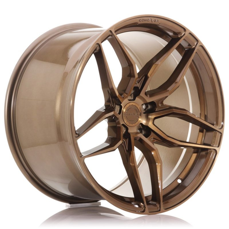 Concaver CVR3 20x9 ET20-51 Oborrad Brushed Bronze