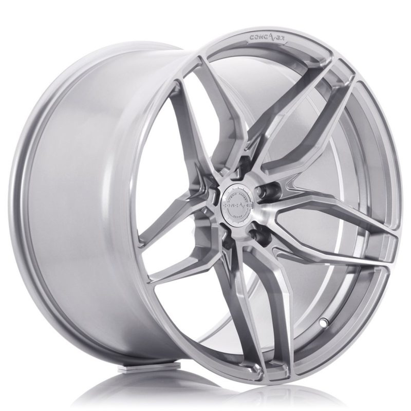 Concaver CVR3 20x9 ET20-51 Oborrad Brushed Titanium