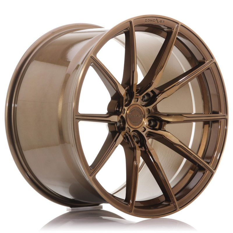 Concaver CVR4 20x10 ET20-48 Oborrad Brushed Bronze