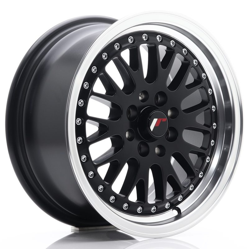 Japan Racing JR10 15x7 ET30 4x100/108 BF+ Machined Lip