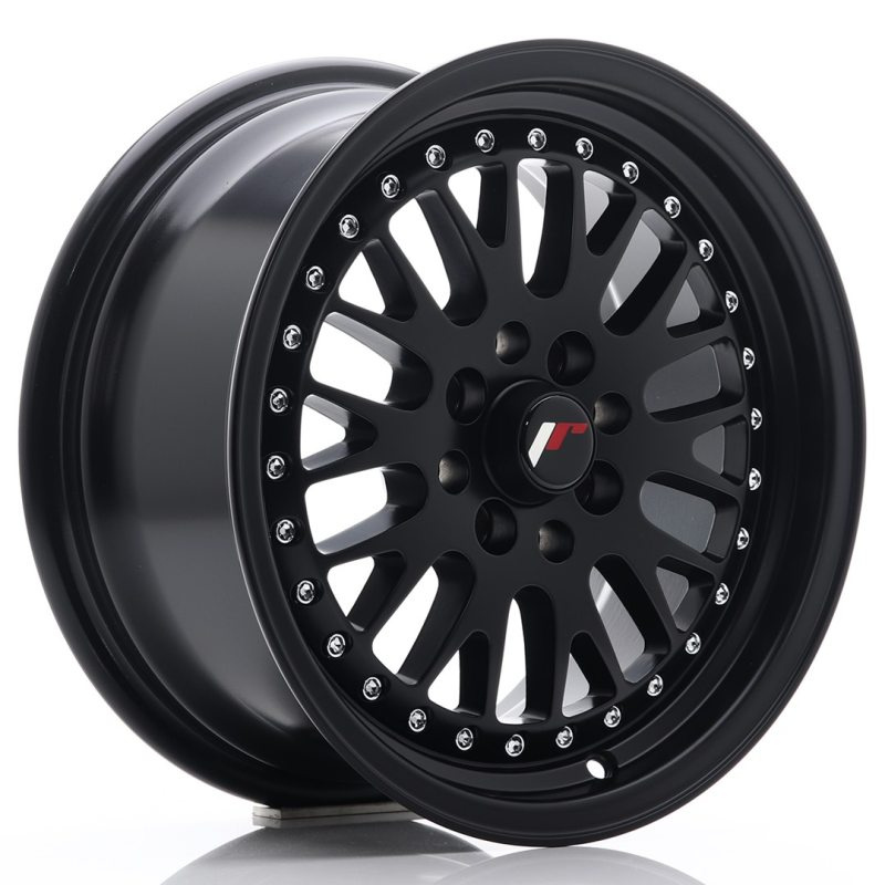 Japan Racing JR10 15x7 ET30 4x100/108 Matt Black