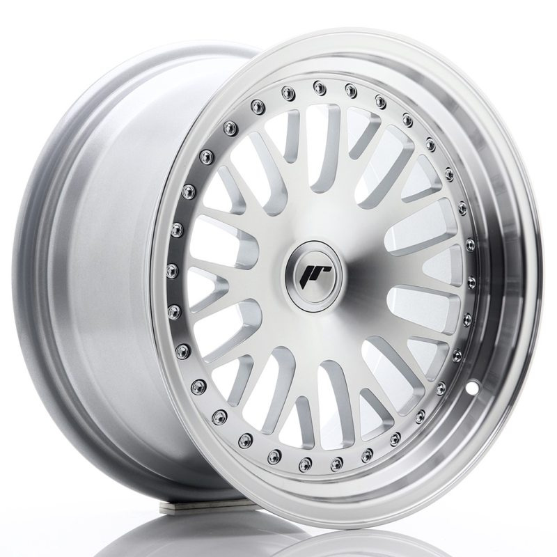 Japan Racing JR10 16x8 ET20 Oborrad Machined Silver