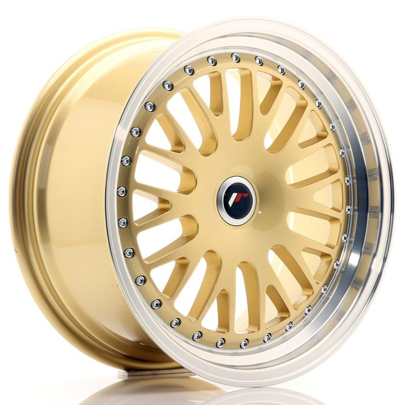 Japan Racing JR10 17x8 ET35 Oborrad Gold