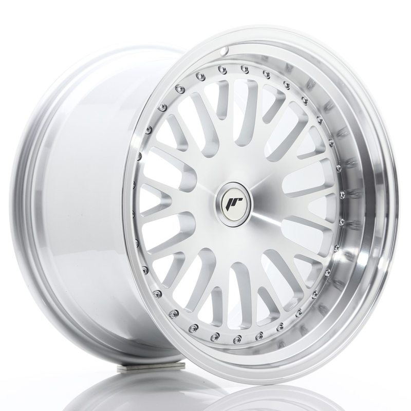 Japan Racing JR10 18x10,5 ET12-25 Oborrad Machined Silver