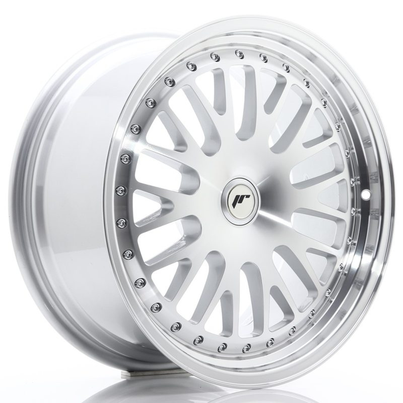 Japan Racing JR10 18x8,5 ET20-45 Oborrad Machined Silver
